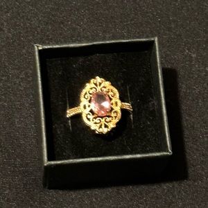 Ring Bomb Party Size 9 Rose Gold Plated Ring